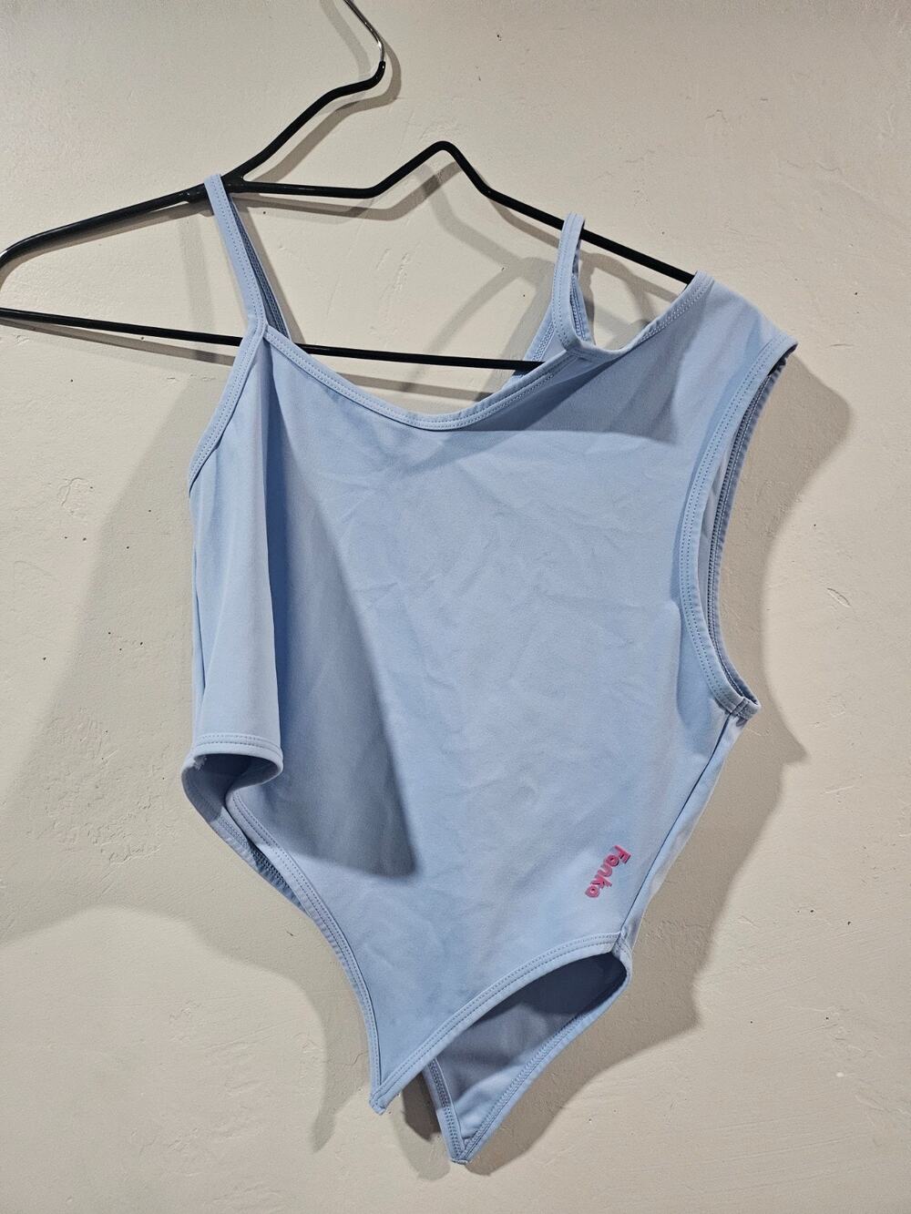 Fanka Instabreeze Top Blue Stretch Logo Sleeveless S